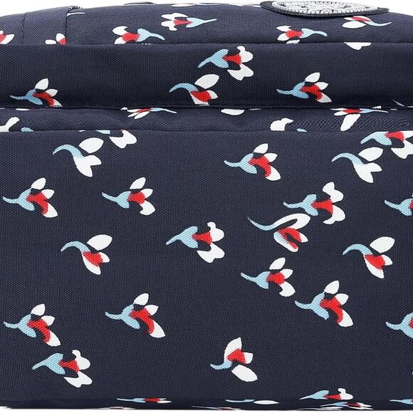 Women Crossbody Bag Nylon Polyester Small Multi Pocket Travel Work - Picture 5 of 9